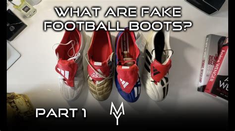 fake football boots